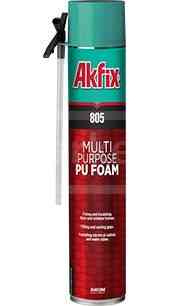 სამონტაჟო ქაფი AKFIX / სამშენებლო ქაფი A / ქაფი FA011 -AKFIX თბილისი