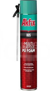 Mounting foam AKFIX / construction foam A / foam FA011 -AKFIX Tbilisi - photo 1