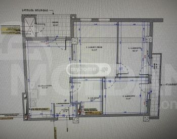 იყიდება 4 ოთახიანი ბინას 79მ² 3/10 სართ თბილისი - photo 5