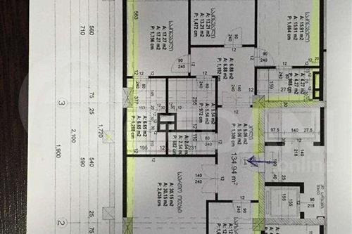 Продам 4-комн. квартиру 160.2м² 8/18 эт. Тбилиси - изображение 7