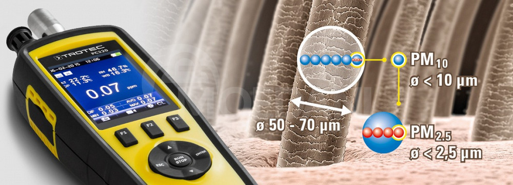 გარემოს საზომი მოწყობილობა ჰაერის ნაწილაკების მონიტორინგისთვის თბილისი - photo 8