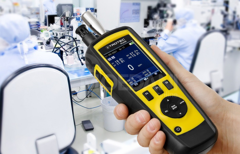 გარემოს საზომი მოწყობილობა ჰაერის ნაწილაკების მონიტორინგისთვის თბილისი - photo 2