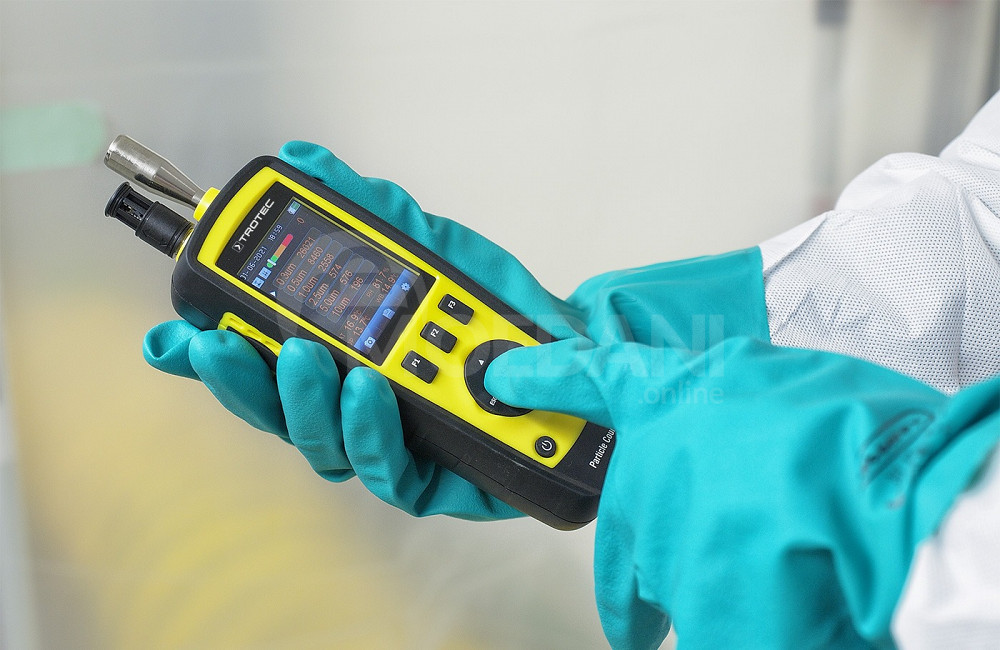 გარემოს საზომი მოწყობილობა ჰაერის ნაწილაკების მონიტორინგისთვის თბილისი - photo 1