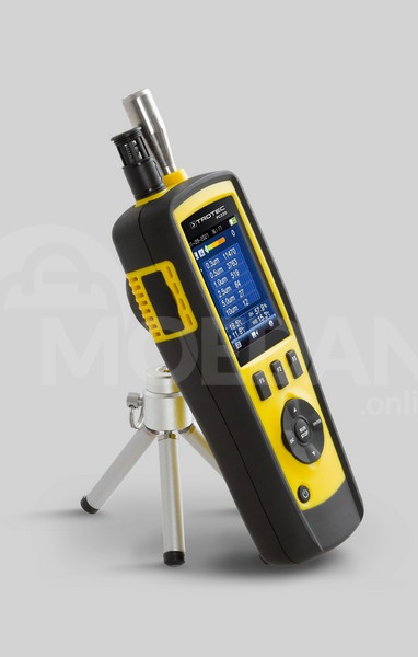 გარემოს საზომი მოწყობილობა ჰაერის ნაწილაკების მონიტორინგისთვის თბილისი - photo 6