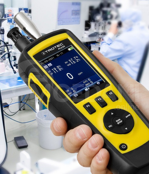 გარემოს საზომი მოწყობილობა ჰაერის ნაწილაკების მონიტორინგისთვის თბილისი - photo 5