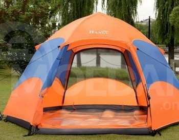 Палатка Палатка 2 палатки 4-5 мест HANLU автомат Тбилиси - изображение 1