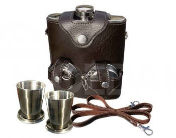 Алюминиевая матара с 2 подстаканниками matara matarebi Тбилиси - изображение 1