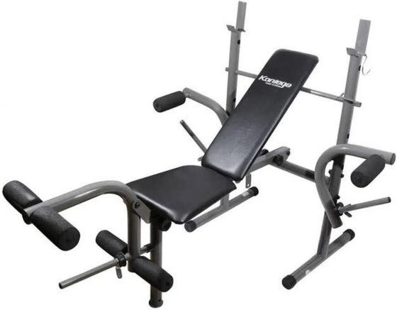 Exercise bench with barbell stand Tbilisi