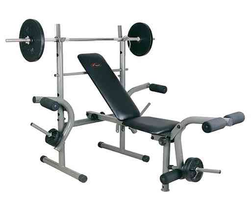 Exercise bench with barbell stand Tbilisi