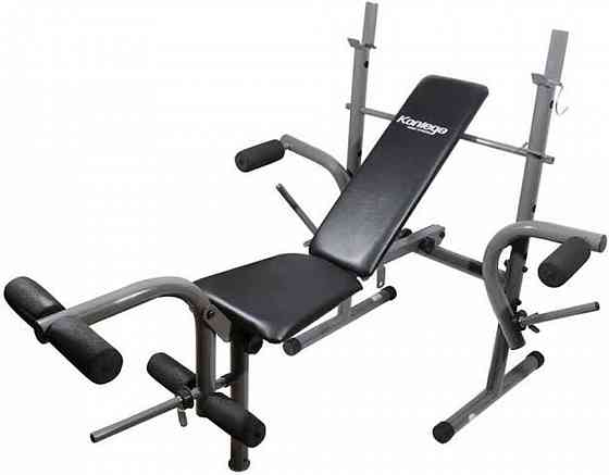 Exercise bench with barbell stand Tbilisi