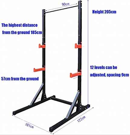A large selection of turnstiles, wall bar Tbilisi