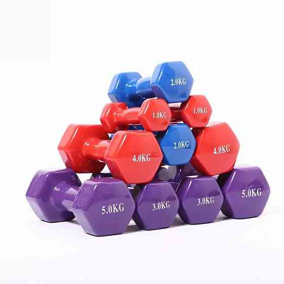 Dumbbells of small weight Tbilisi