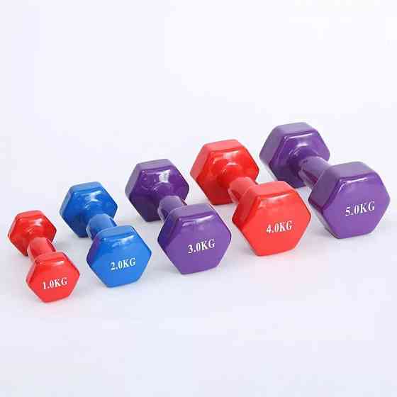 Dumbbells of small weight Tbilisi