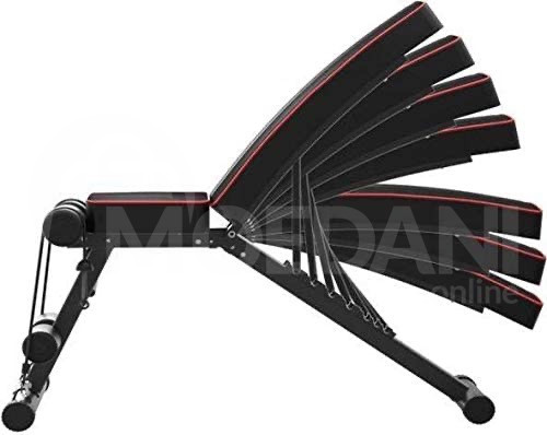 სავარჯიშო სკამი რეგულირებადი პოზიციებით Banch თბილისი - photo 2