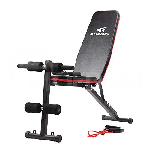 სავარჯიშო სკამი რეგულირებადი პოზიციებით Banch თბილისი - photo 3