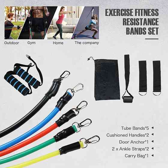 Exercise rubbers expanders Tbilisi