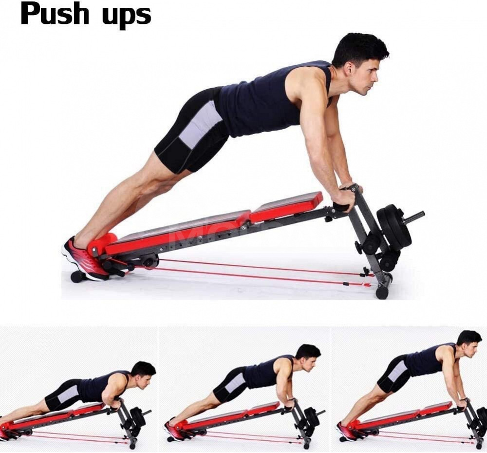 პრესის სავარჯიშო ტრენაჟორი თბილისი - photo 1