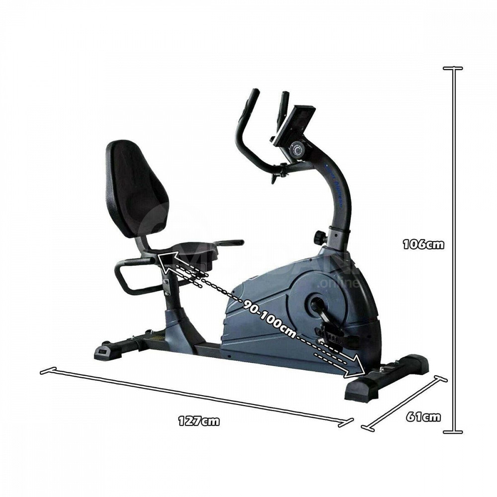 Exercise bike, training bike, exercise bike Tbilisi - photo 2