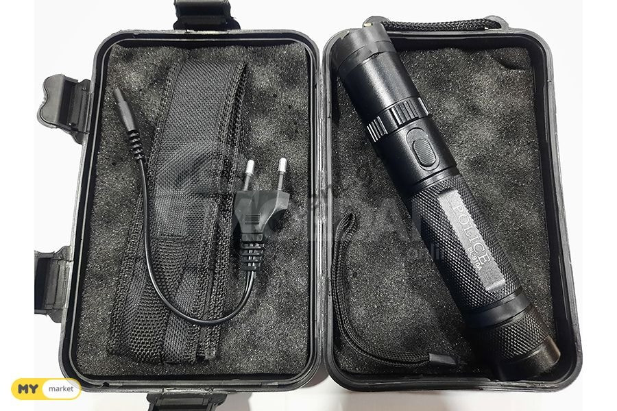 Electric shock 10000k elektro shoki defensive means Tbilisi - photo 2