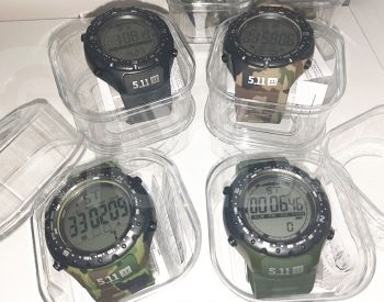 Clock 5.11 hours tactical saati saatebi Tbilisi - photo 1