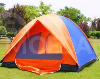 2 tented tent 2-3 seater karavi karvebi Tbilisi - photo 1