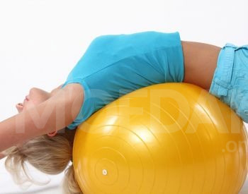 Fitness ball 75 cm fitnes burti balls turtebi Tbilisi - photo 1