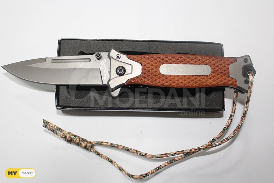 Knife browning 364 knives dana danebi hunting expedition Tbilisi - photo 2