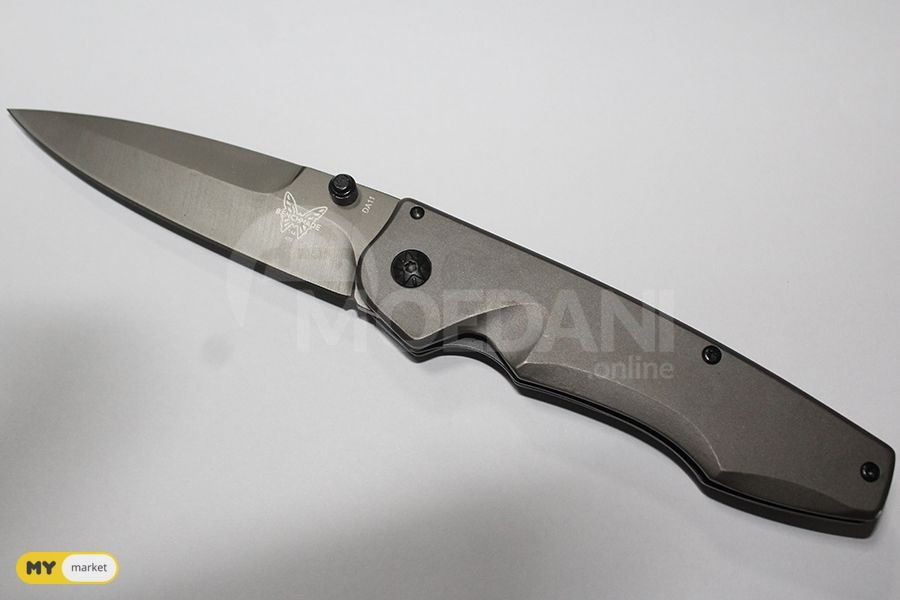Knife benchmade DA11 knives dana danebi hunting trip Tbilisi - photo 2