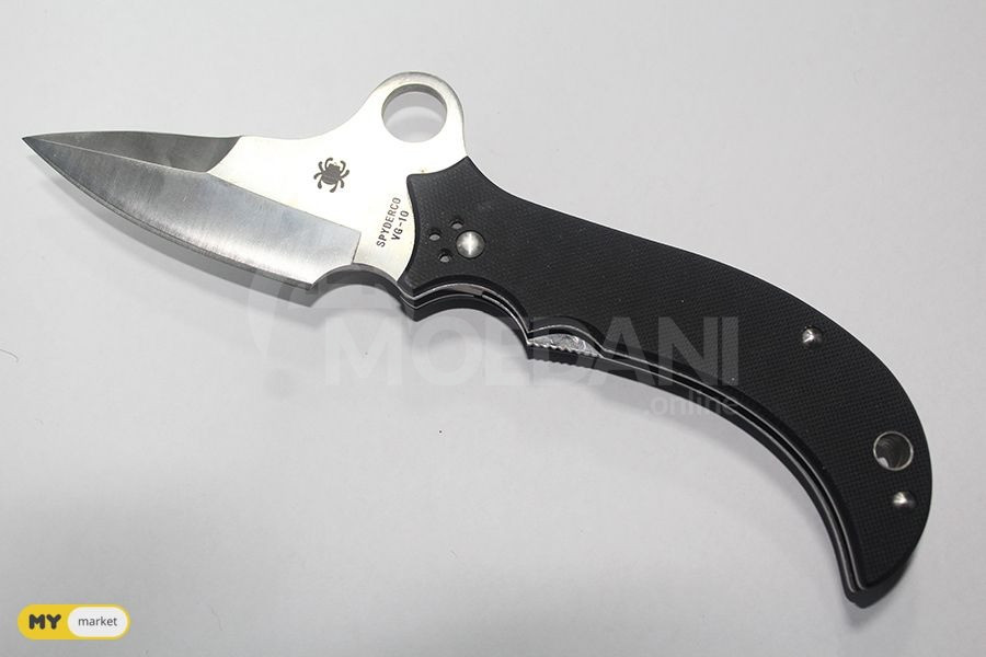 Knife SPIDERCO VG-10 knives dana danebi hunting trip Tbilisi - photo 2