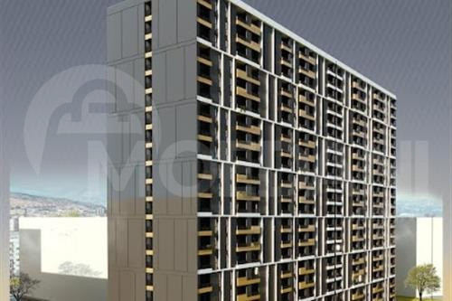 იყიდება 4 ოთახიანი ბინას 113.5მ² 10/21 სართ თბილისი - photo 1