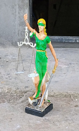 Фемида - настольная статуэтка Тбилиси - изображение 1