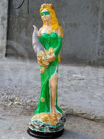 Фортуна – богиня удачи, удачи и богатства. Тбилиси - изображение 1