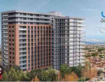 ქირავდება 2 ოთახიანი ბინა 52მ² 6/16 სართ თბილისი