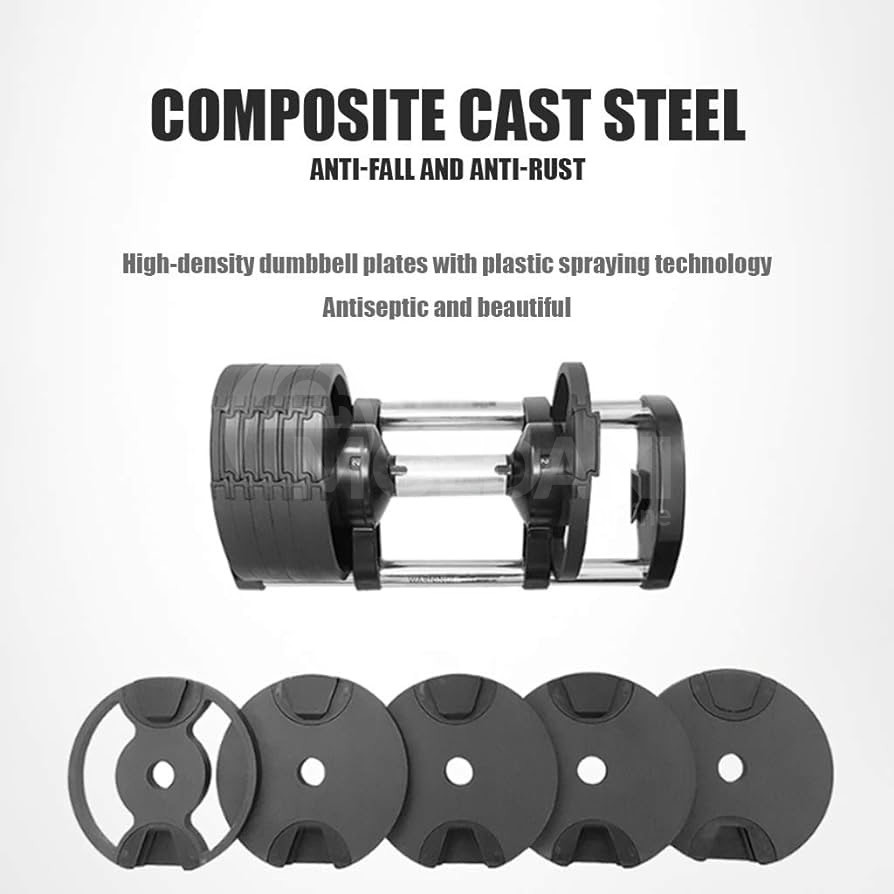 Easily adjustable dumbbells Tbilisi - photo 3