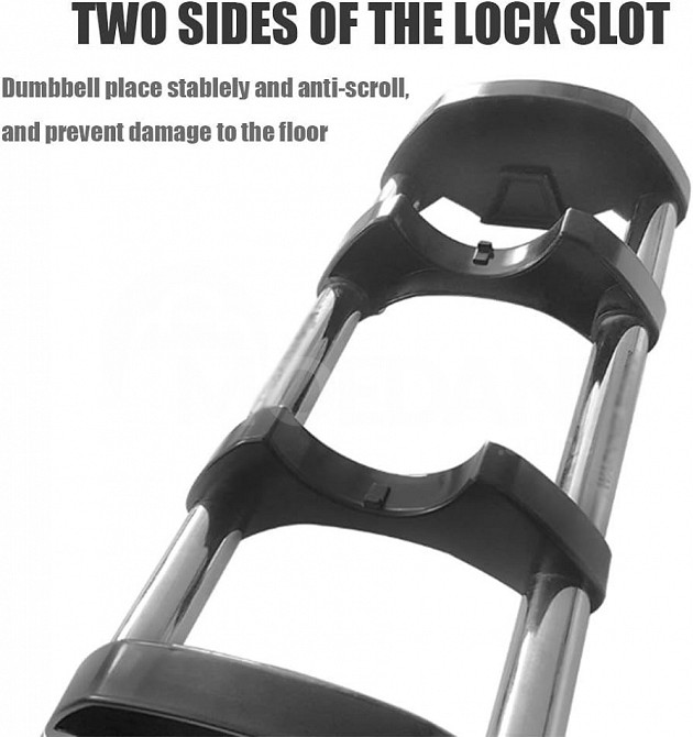 Easily adjustable dumbbells Tbilisi - photo 2