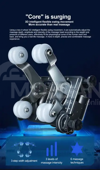 Seat massager Tbilisi - photo 2