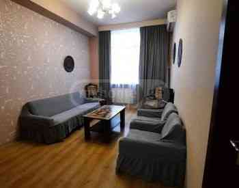 ქირავდება 2 ოთახიანი ბინა 60მ² 2/6 სართ თბილისი