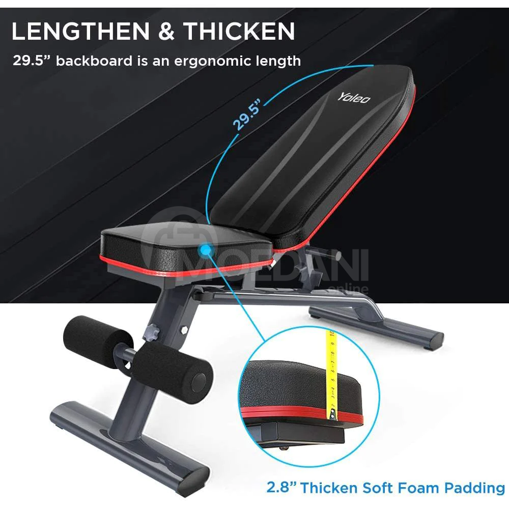 Adjustable exercise chair Tbilisi - photo 4