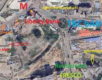 Apartments For Rent two-room 59м² 8/12 floor Tbilisi