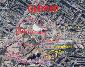 Apartments For Rent two-room 59м² 8/12 floor Tbilisi - photo 8