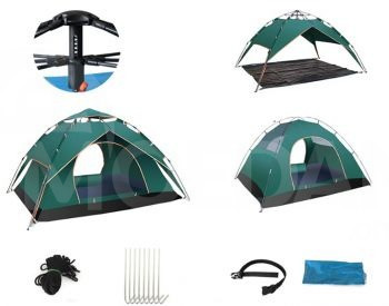 Tent Tents 2 tents 3-4 seats HANLU automatic Tbilisi - photo 1