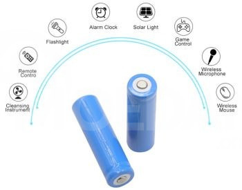 Элемент TOMAS 18650 3,7 В 8000 мАч Литий-ионный элемент Тбилиси - изображение 1