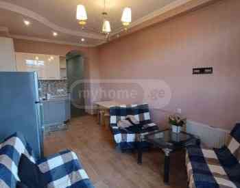 ქირავდება 2 ოთახიანი ბინა 52მ² 3/12 სართ თბილისი