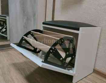 ქირავდება 2 ოთახიანი ბინა 45მ² 1/9 სართ თბილისი