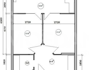 ქირავდება 2 ოთახიანი ბინა 45მ² 1/9 სართ თბილისი - photo 8