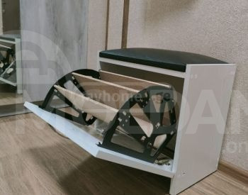 ქირავდება 2 ოთახიანი ბინა 45მ² 1/9 სართ თბილისი - photo 3