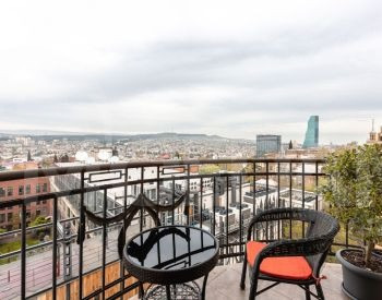 ქირავდება 4 ოთახიანი ბინა 140მ² 8/9 სართ თბილისი - photo 9