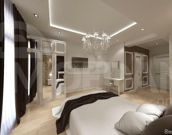 ქირავდება 4 ოთახიანი ბინა 250მ² 10/10 სართ თბილისი - photo 4