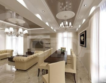 ქირავდება 4 ოთახიანი ბინა 250მ² 10/10 სართ თბილისი - photo 1