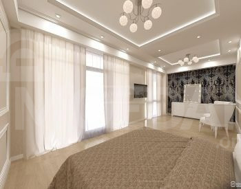 ქირავდება 4 ოთახიანი ბინა 250მ² 10/10 სართ თბილისი - photo 8